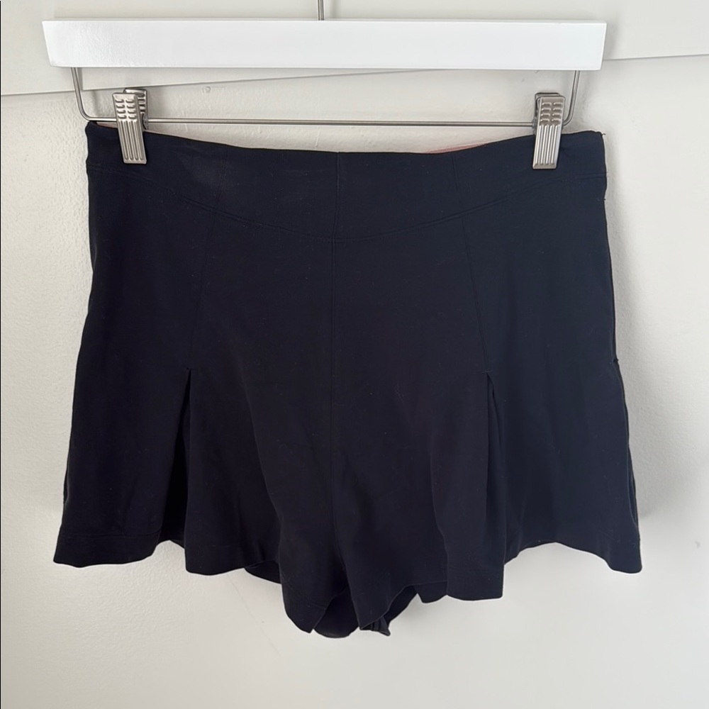 FP Movement Black Skort Shorts Flouncy Design